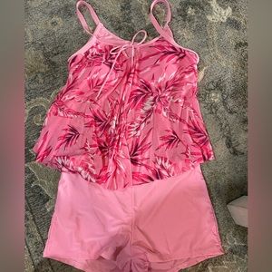 SHEIN 2 piece Bathing Suit 2xl Brand New